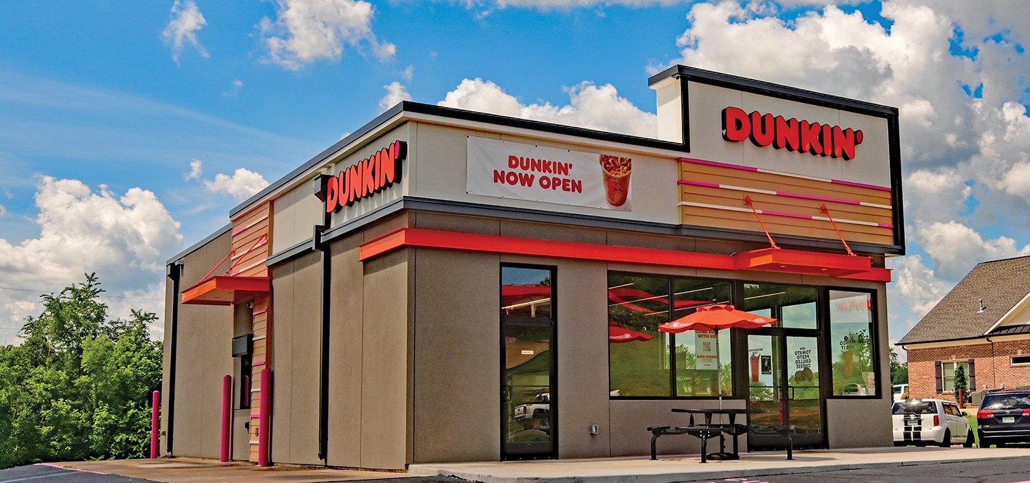 Dunkin' | Pulaski, Tennessee | Brindley Construction