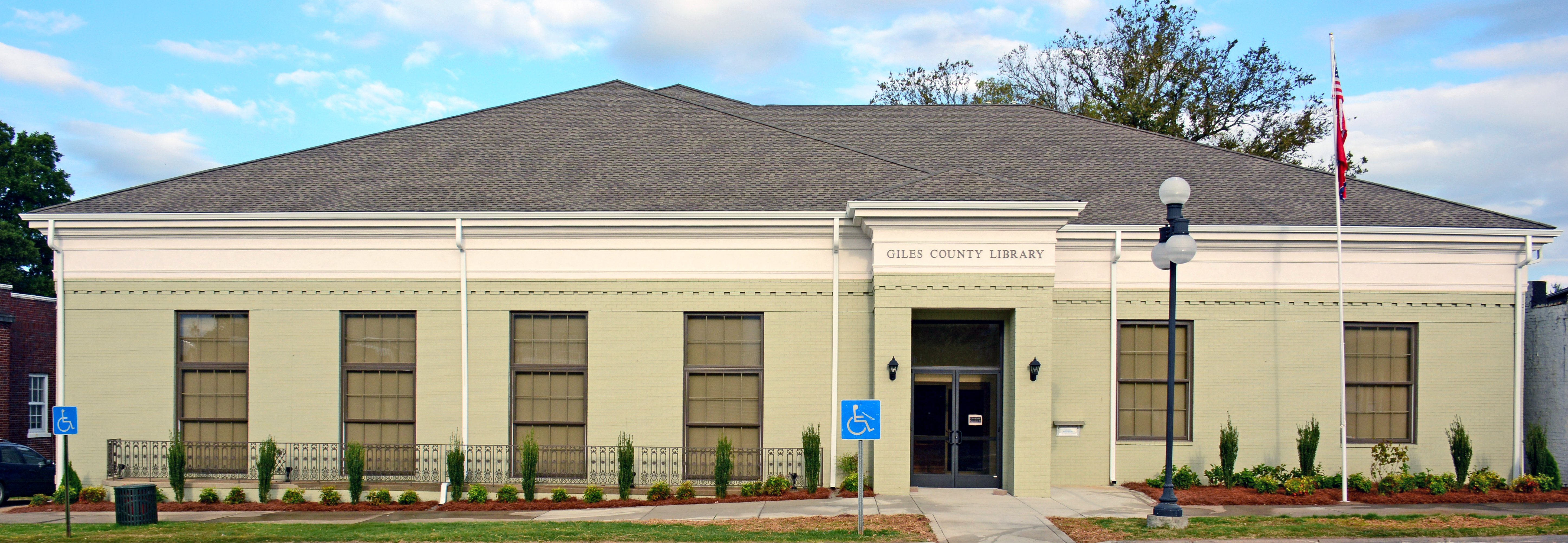Giles County Public Library | Pulaski, Tennessee | Brindley Construction