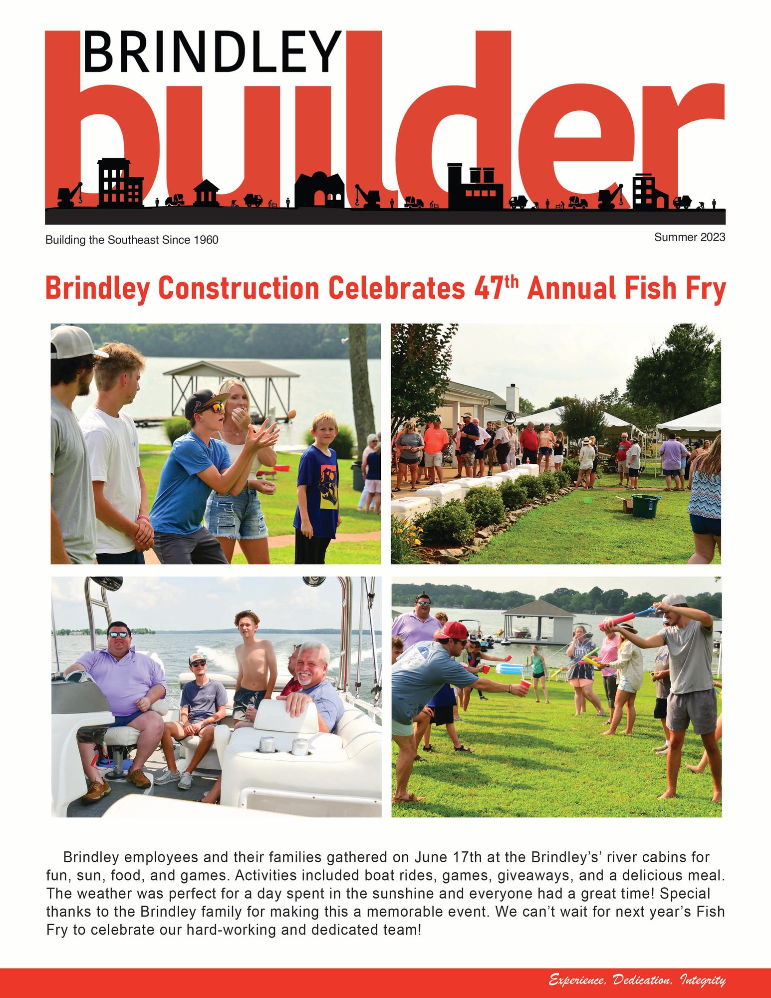 Brindley Builder Summer 2023