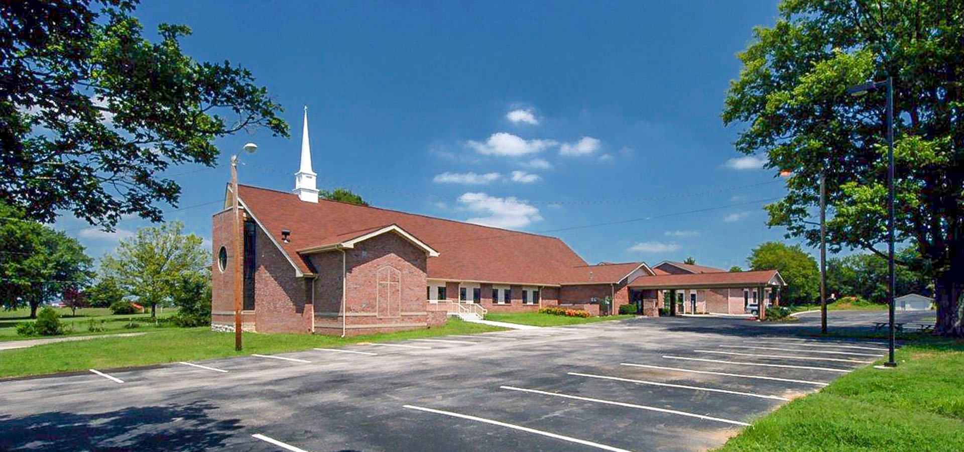 Christ Our Savior Church | Columbia, Tennessee | Brindley Construction