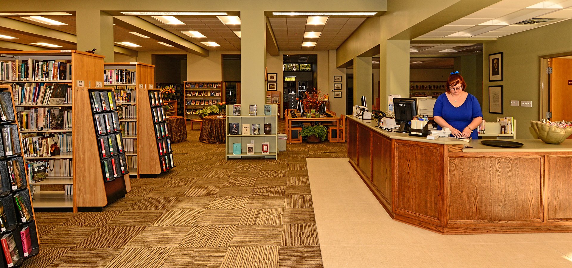 Giles County Library | Pulaski, Tennessee