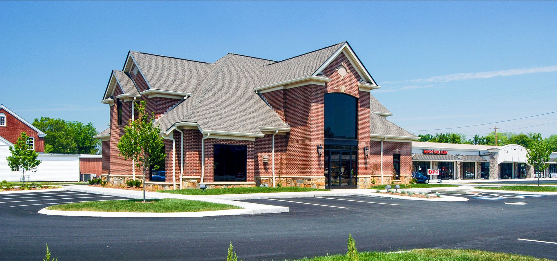 Green Bank | Lawrenceburg, TN | Brindley Construction, LLC
