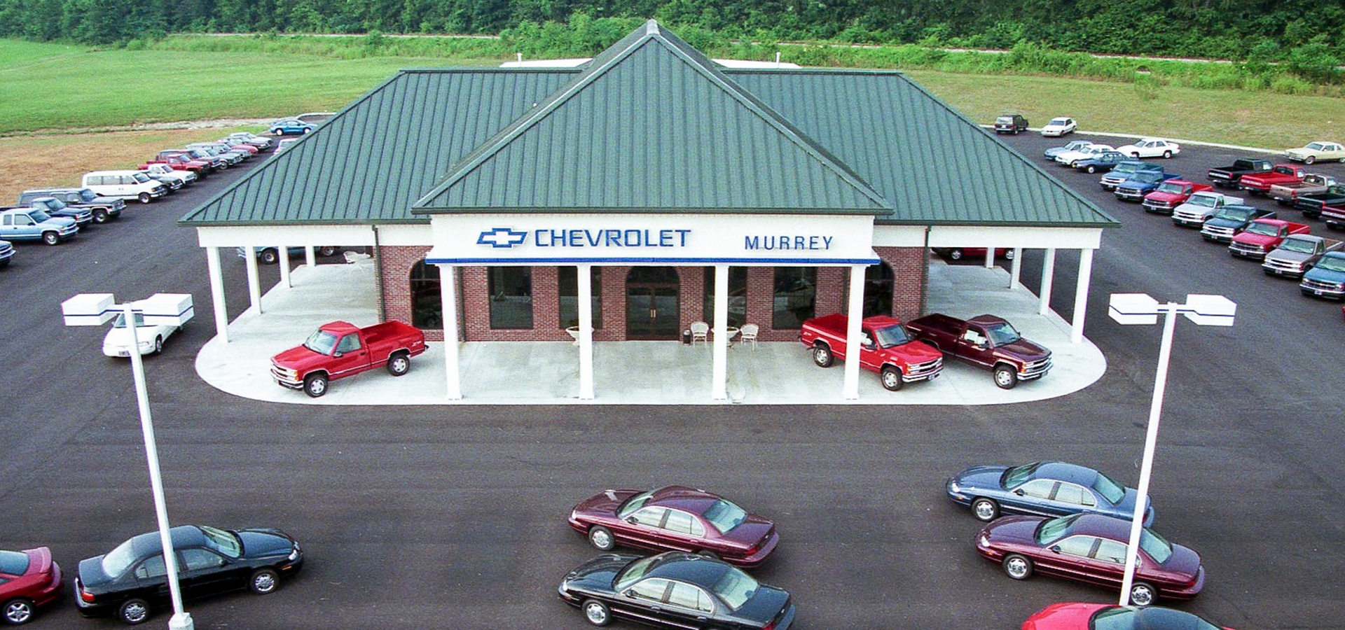 Murry Chevrolet | Pulaski, Tennessee | Brindley Construction, LLC.