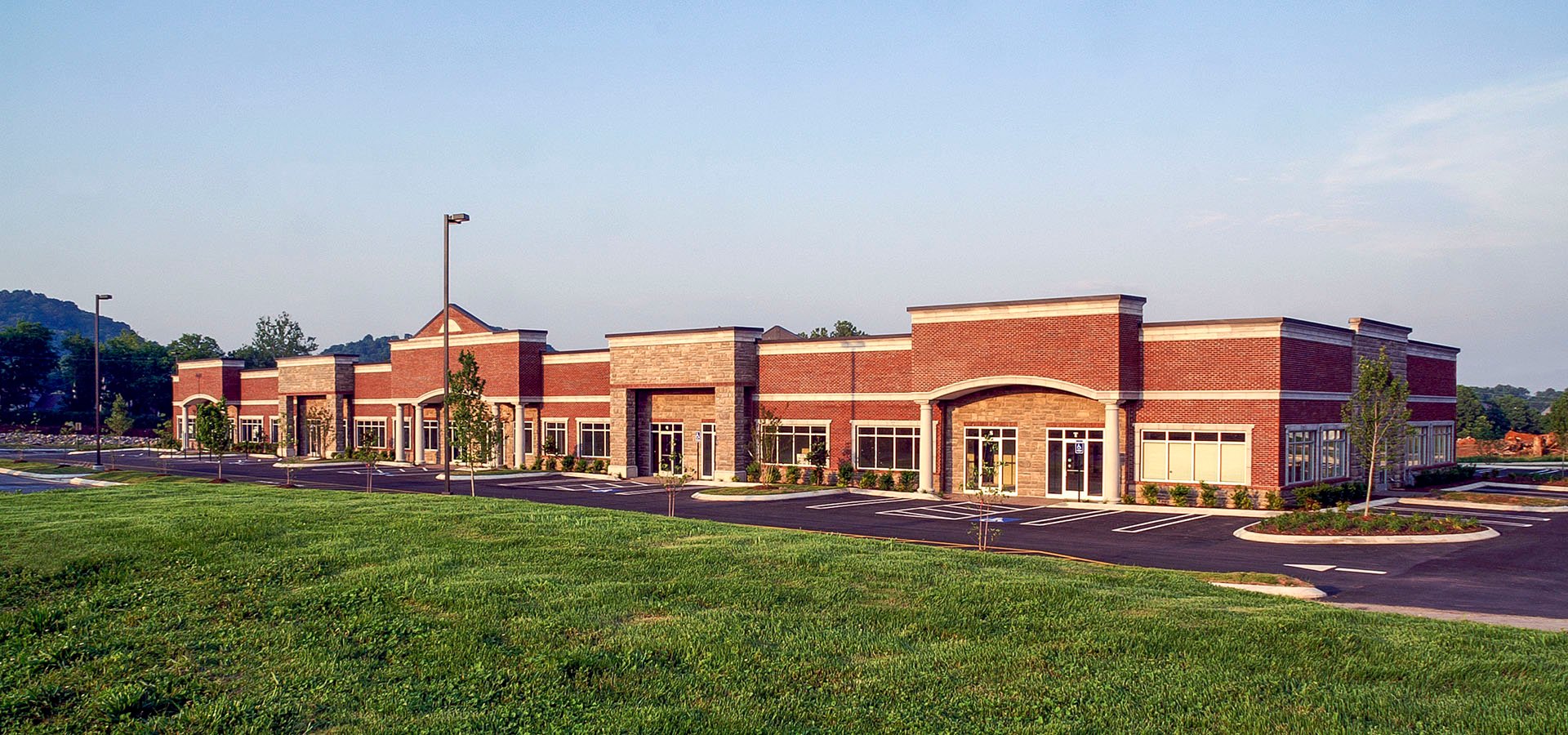 Professional Building at Campbell Station | Spring Hill, Tennessee | Brindley Construction, LLC.