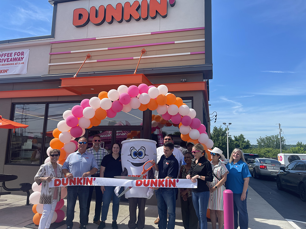 Dunkin’ Grand Opening Brings Crowds To Pulaski