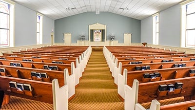 Second Street Church of Christ | Pulaski, Tennessee | Brindley Construction