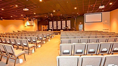 The Rock Family Worship Center | Fayetteville, Tennessee | Brindley Construction